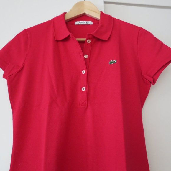 LACOSTE DRESS - NEW - Picture 2 of 4